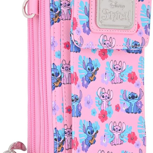 Disney Handbags - Chic Stitch Camera Wallet – Official Disney Crossbody for Everyday Style